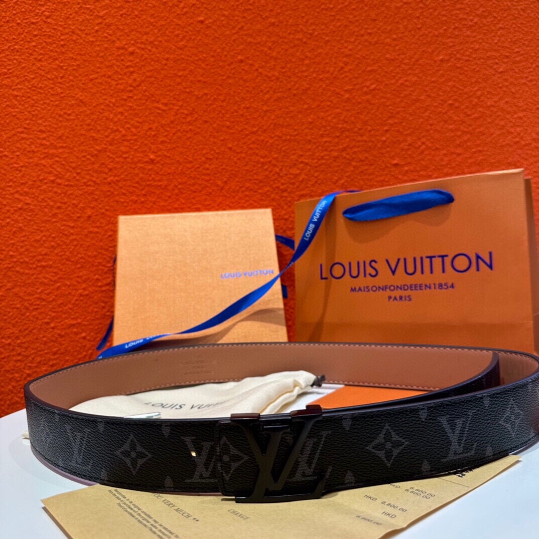 ルイヴィトン Louis Vuitton ベルト 40MM おしゃれメンズ