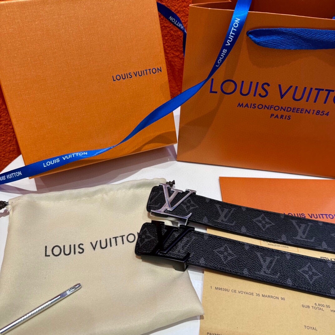 ルイヴィトン Louis Vuitton ベルト 40MM おしゃれメンズ