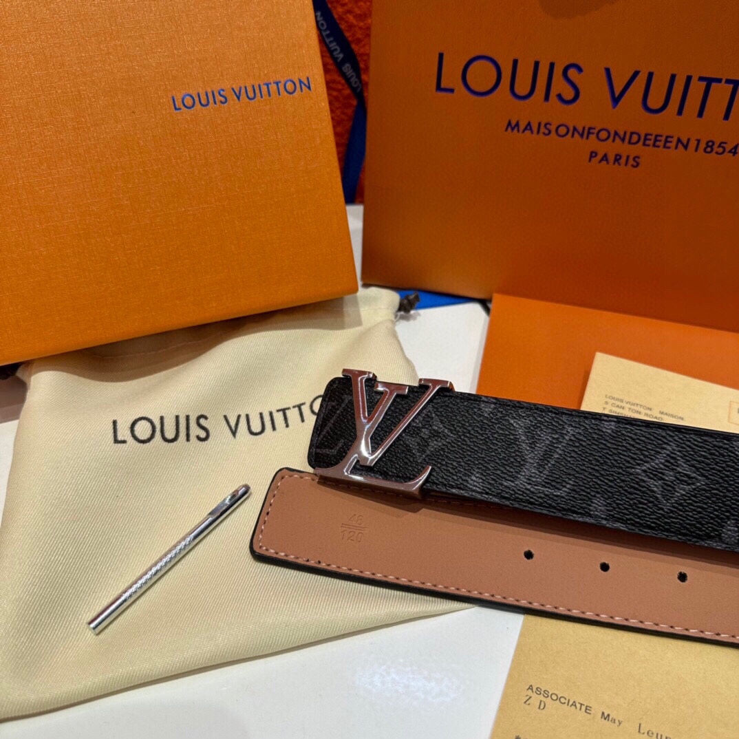 ルイヴィトン Louis Vuitton ベルト 40MM おしゃれメンズ