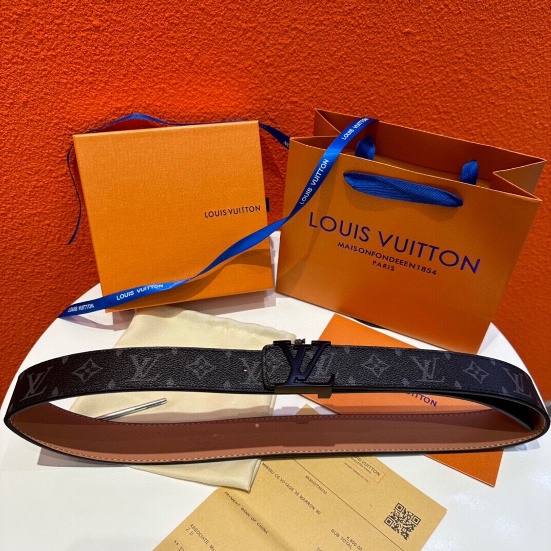 ルイヴィトン Louis Vuitton ベルト 40MM おしゃれメンズ