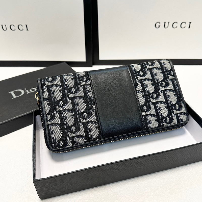 ディオール DIOR 長財布 レディース バーティカル ロングウォレット