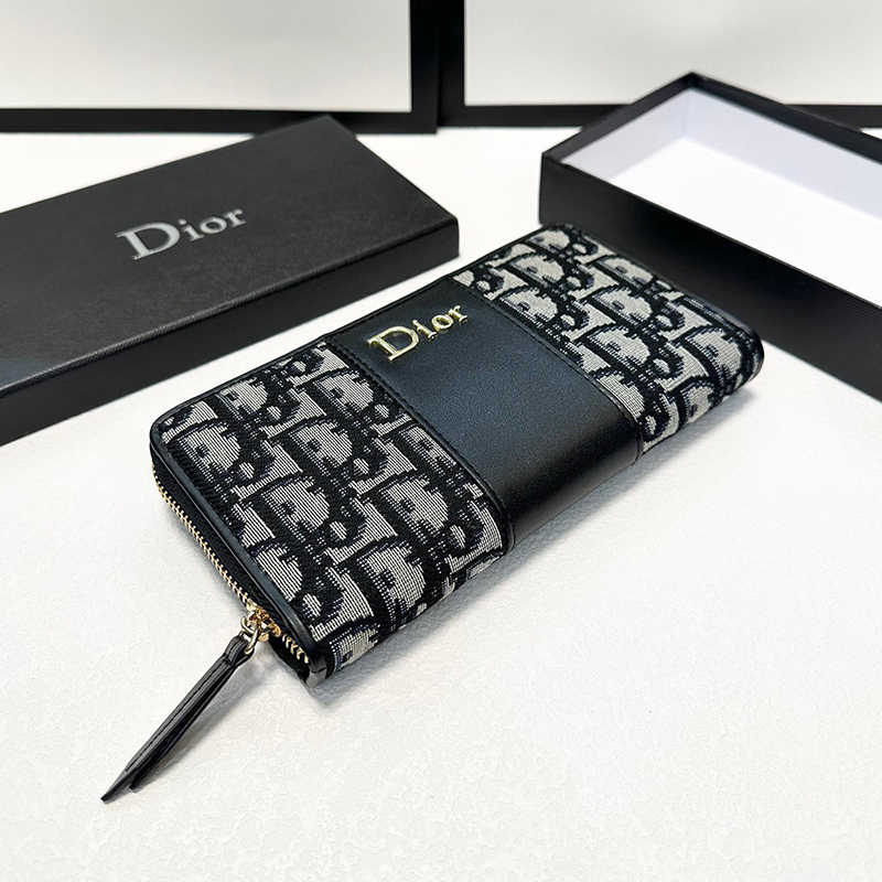 ディオール DIOR 長財布 レディース バーティカル ロングウォレット