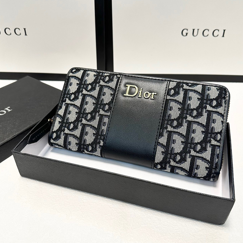 ディオール DIOR 長財布 レディース バーティカル ロングウォレット
