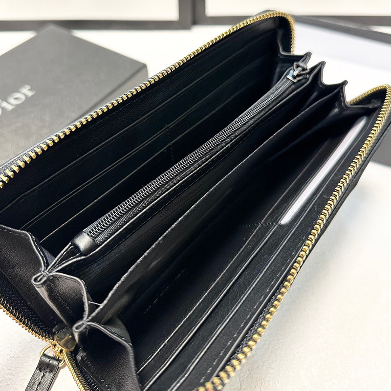 ディオール DIOR 長財布 レディース バーティカル ロングウォレット