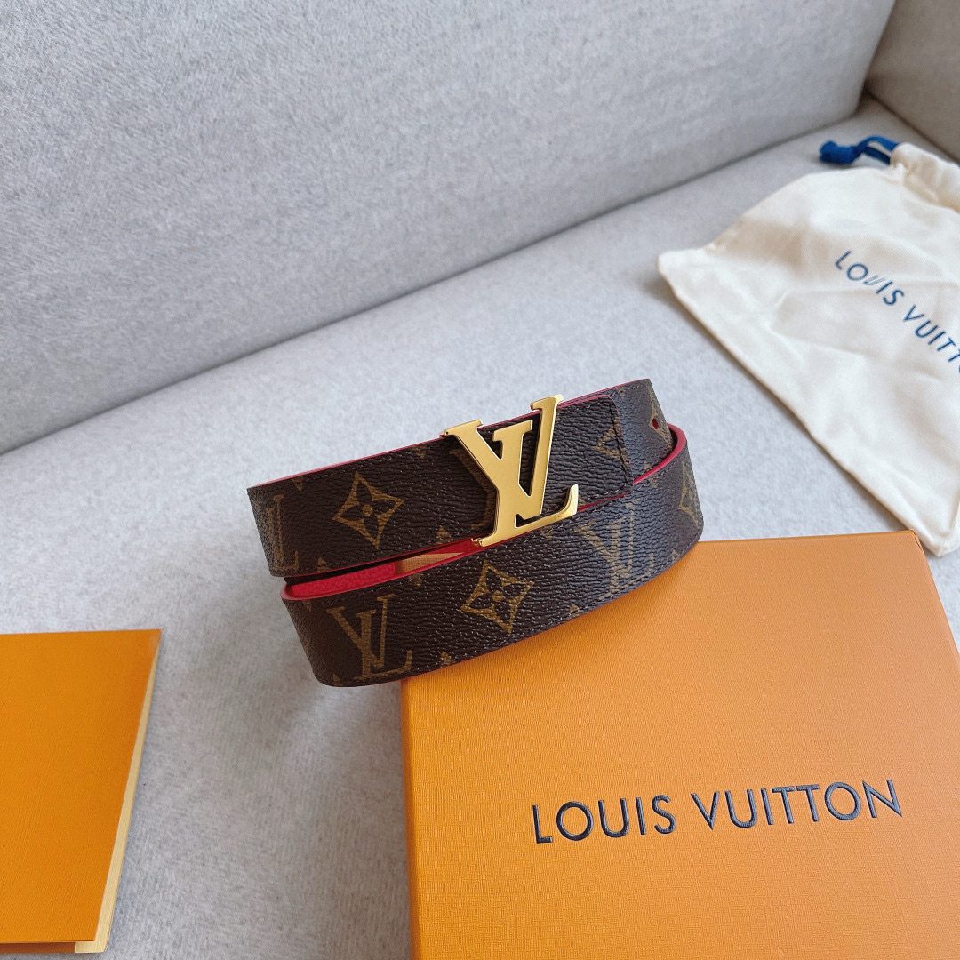 ルイヴィトン LOUIS VUITTON ベルト 30mm ギフト レディース