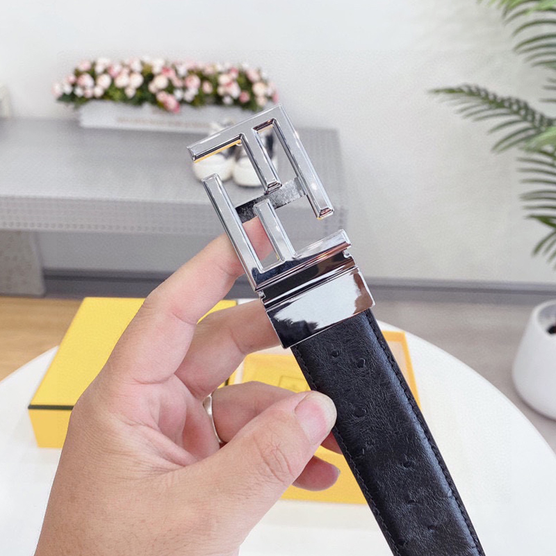 フェンディ FENDI FFロゴバックル留め レディース ベルト