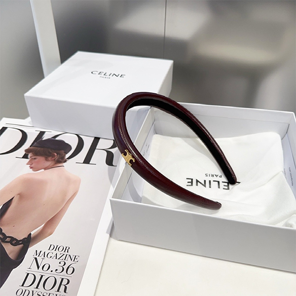 セリーヌ（CELINE）ヘアバンド・カチューシャ 大人っぽい おしゃれ ヘアアクセサリー レディース