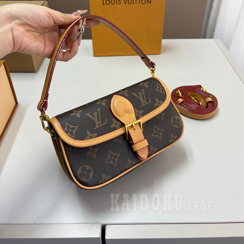 ルイヴィトン Louis Vuitton Nano Diane モノグラム 2WAYハンドバッグ レディース