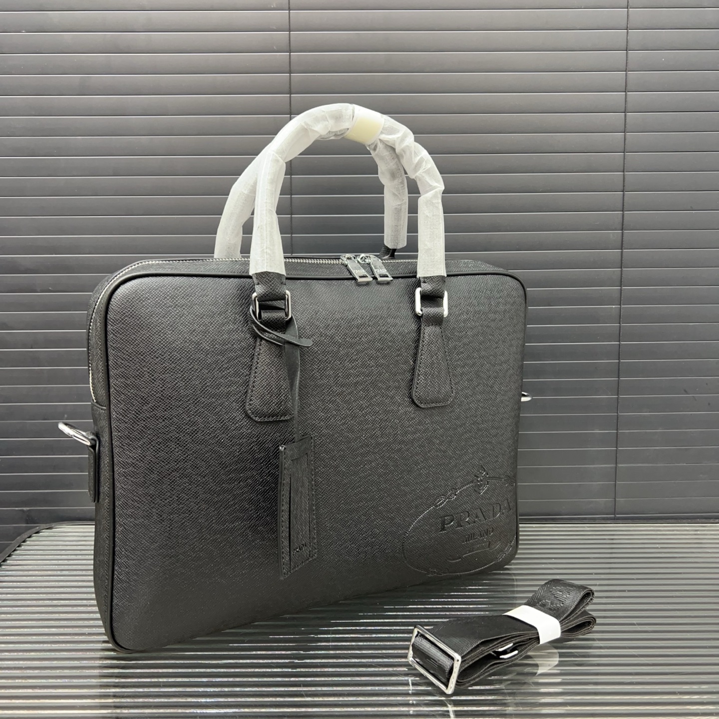 プラダ PRADA ハンドバッグ ショルダーバッグ 2way ビジネスバッグ メンズ