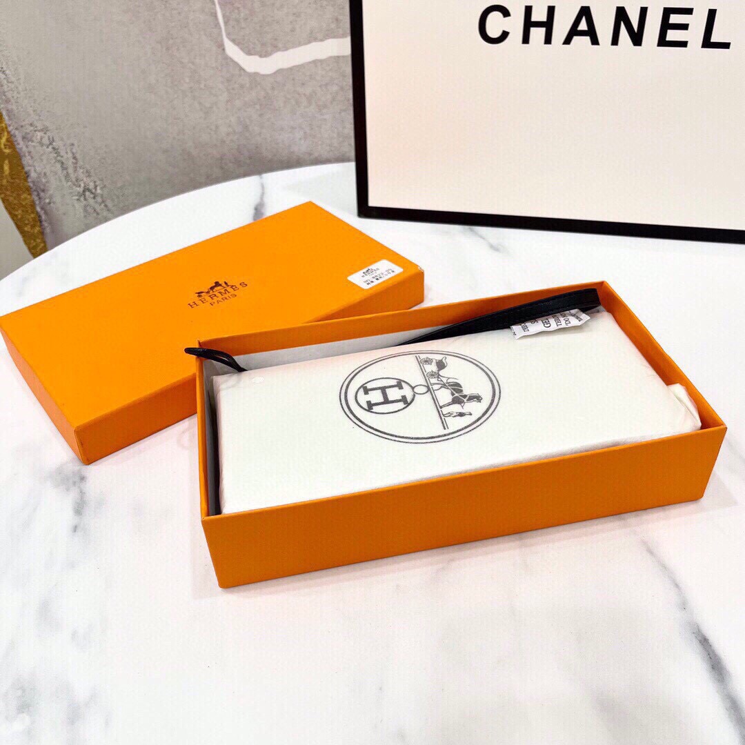 エルメス Hermes 長財布 新品 牛革 メンズ＆レディース