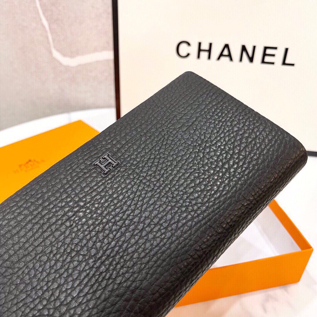 エルメス Hermes 長財布 新品 牛革 メンズ＆レディース