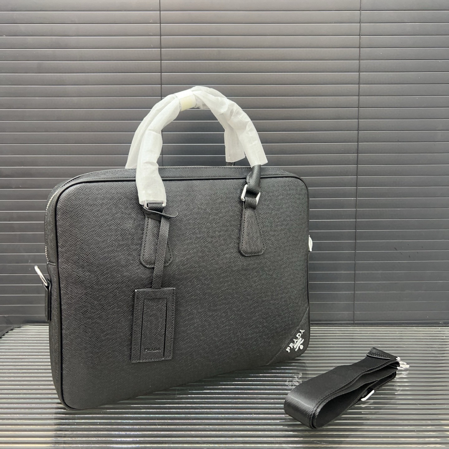 プラダ PRADA ハンドバッグ ショルダーバッグ 2way ビジネスバッグ メンズ