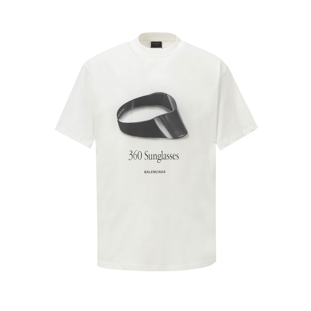 バレンシアガ BALENCIAGA 360 サングラス ミディアムフィット Tシャツ レディース メンズ