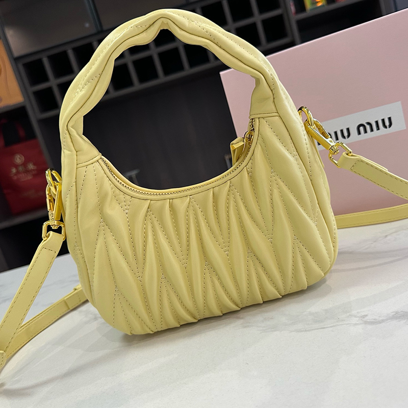 ミュウミュウ ミニバッグ ハンドバッグ ショルダーバッグ 2WAY レディース