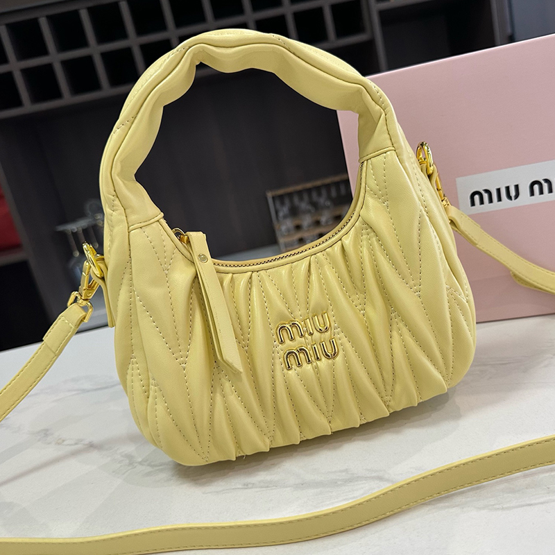 ミュウミュウ ミニバッグ ハンドバッグ ショルダーバッグ 2WAY レディース