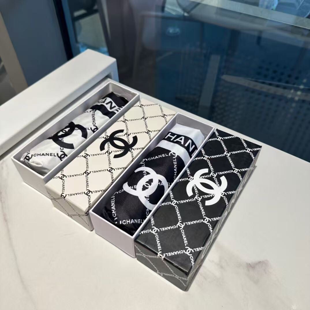 シャネル（CHANEL）晴雨兼用傘 日傘 自動折り 5つ折り レディース メンズ