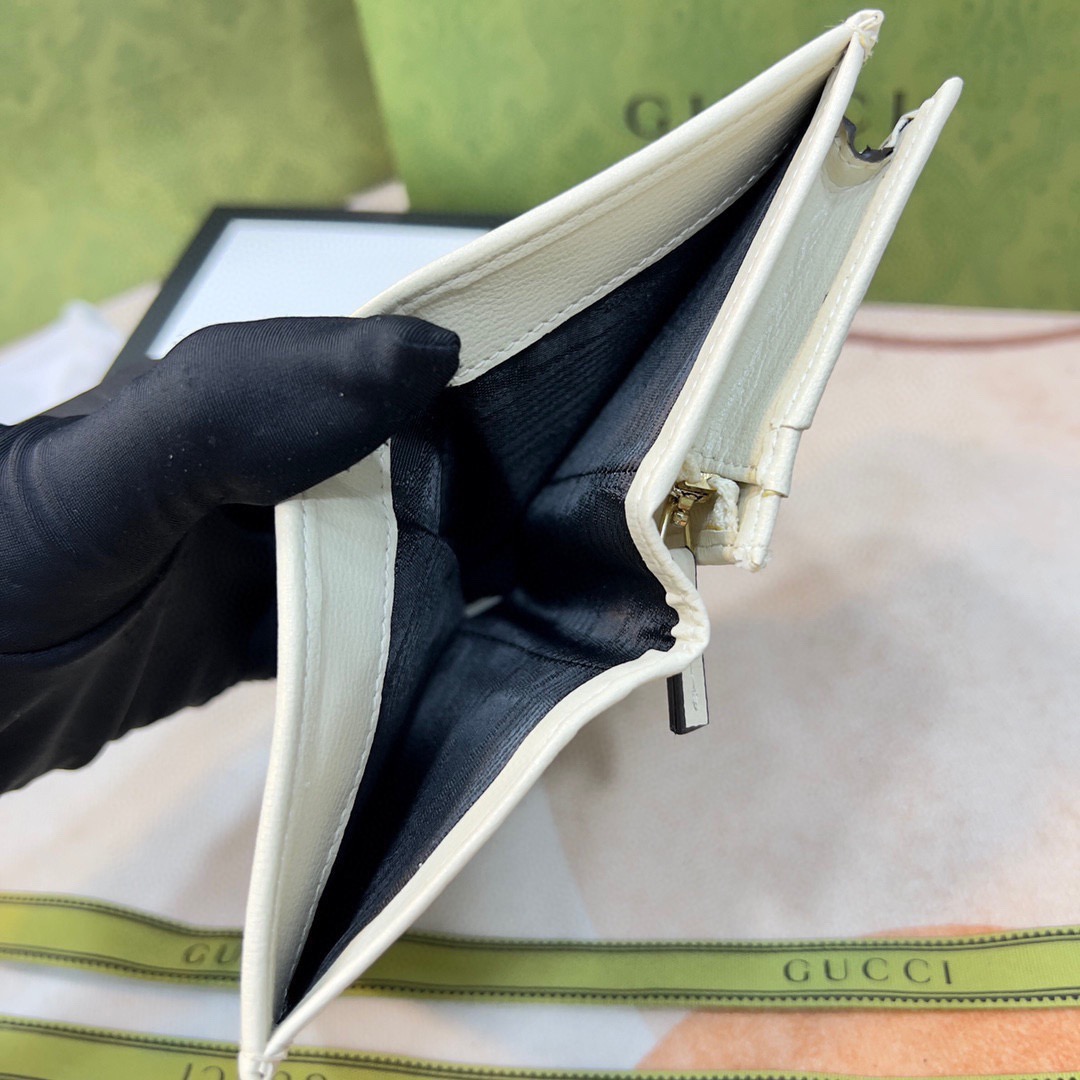 グッチ GUCCI 折財布 ミニ財布 2色 レディース