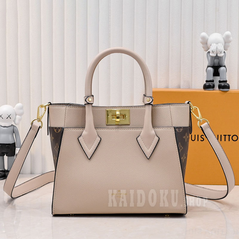 ルイヴィトン LOUIS VUITTON オンマイサイド PM 2色トートバッグM57728 レディース