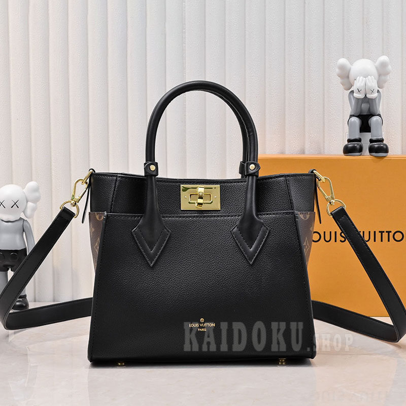 ルイヴィトン LOUIS VUITTON オンマイサイド MM 2色トートバッグM58485レディース