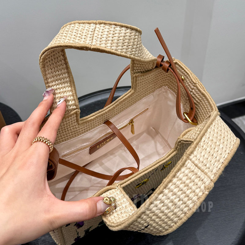 ロエベ LOEWE エレガント スモール トートバッグ レディース