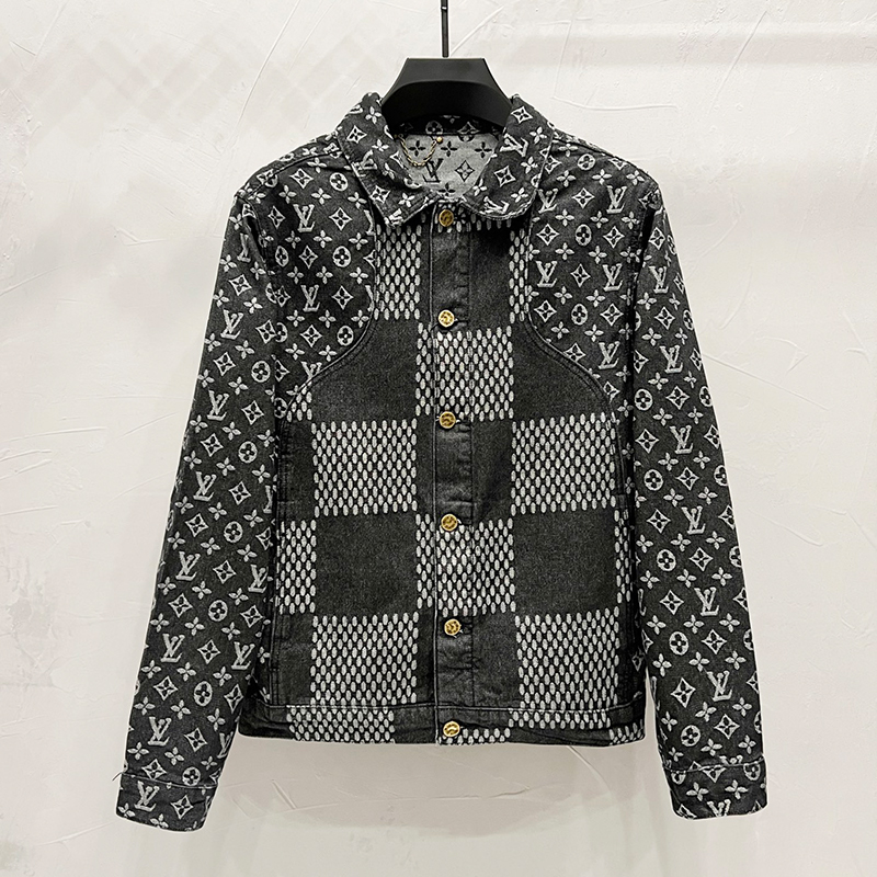 ルイヴィトン LOUIS VUITTON ×NIGO デニムジャケット 2色 メンズ