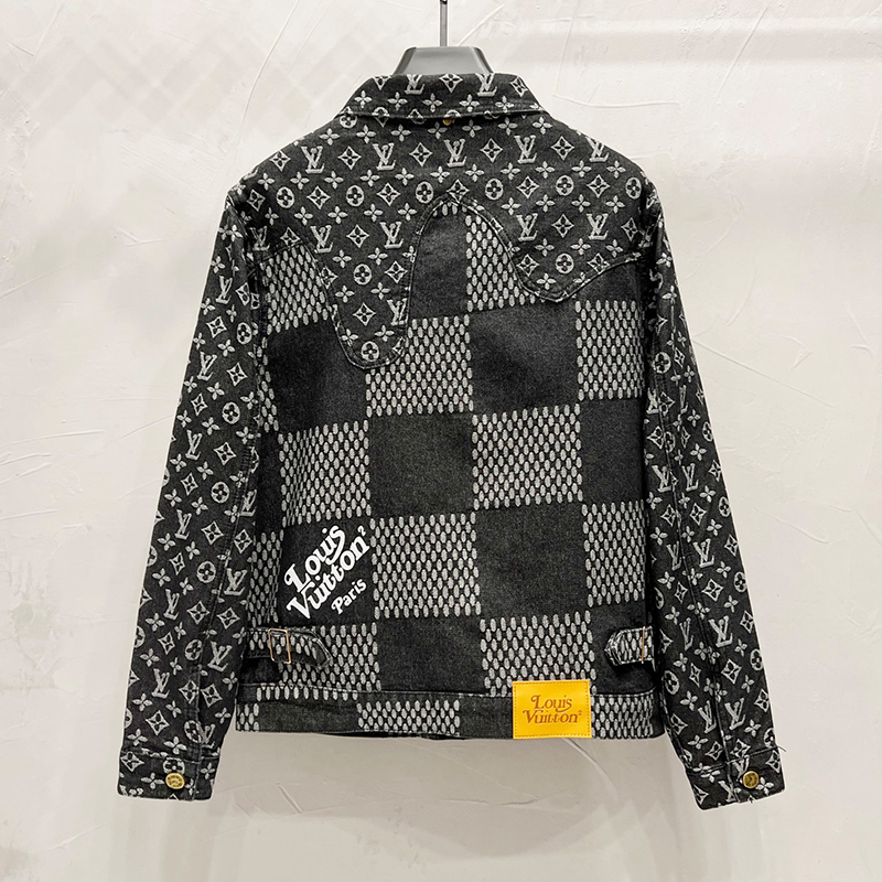 ルイヴィトン LOUIS VUITTON ×NIGO デニムジャケット 2色 メンズ