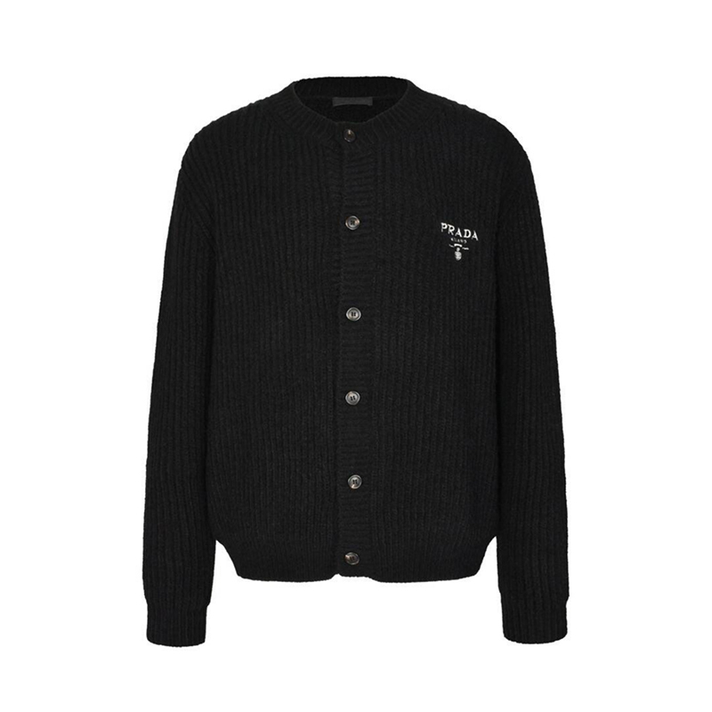 プラダ PRADA ウール ニット カーディガン新作 メンズ