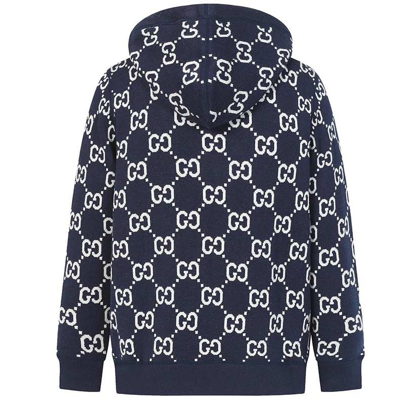 グッチ GUCCI 新作 リバーシブル GGウール フーディジップジャケット 3色メンズ