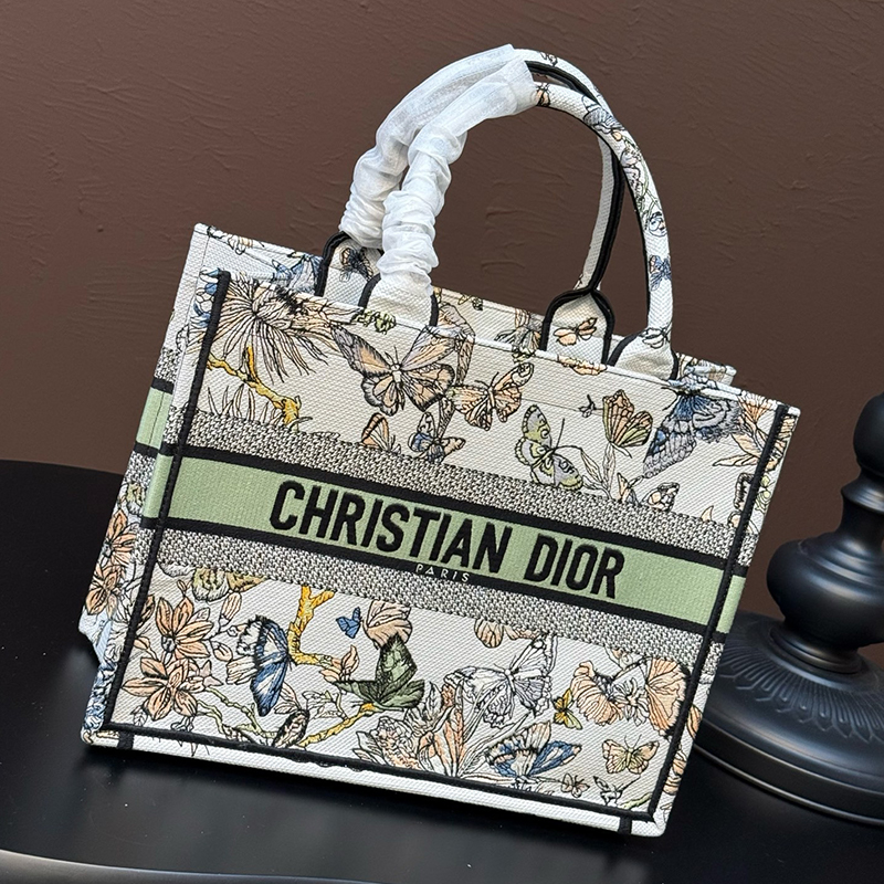 ディオール DIOR 実用的でお洒落 Book Tote バッグ レディース