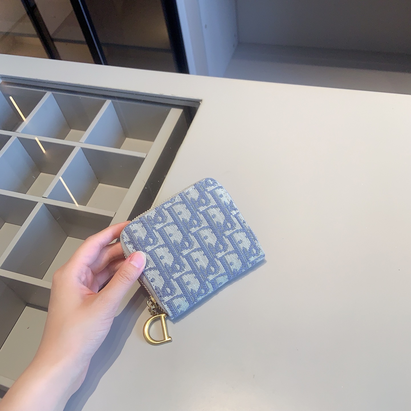 ディオール DIOR 超得なセット ソフトバッグ＋財布＋マフラー 3点セット レディース