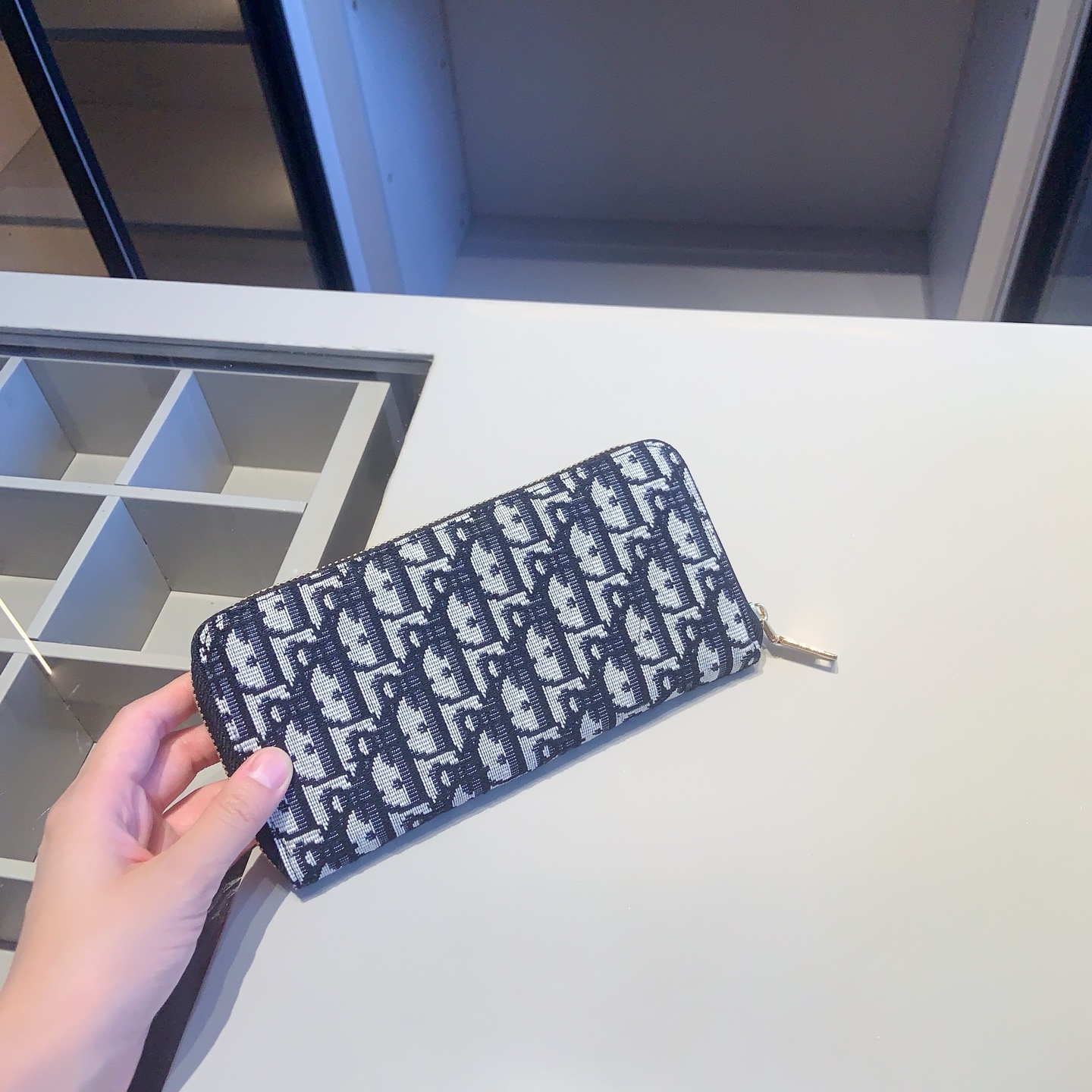 ディオール DIOR 超得なセット ボストンバッグ＋財布＋マフラー 3点セット レディース