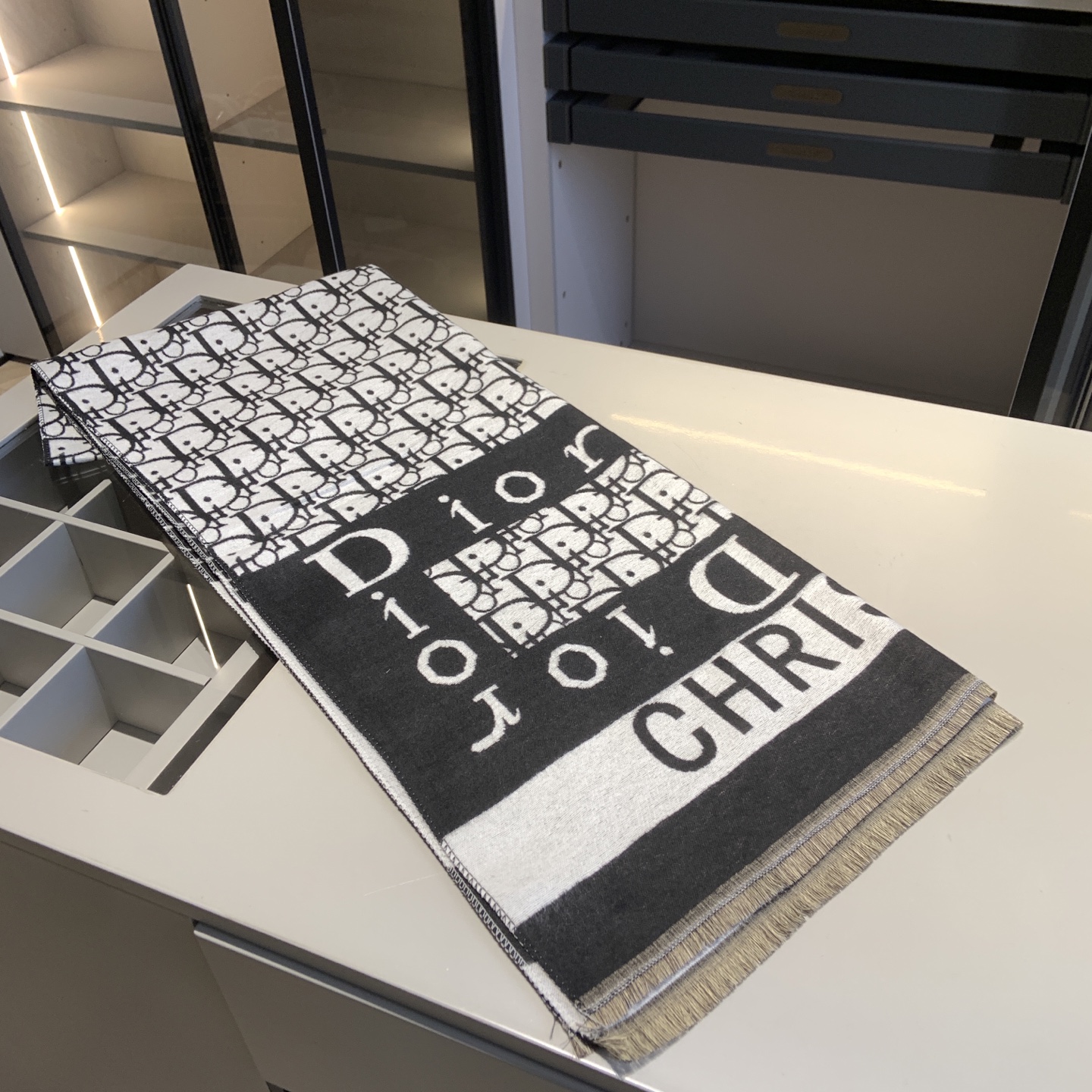 ディオール DIOR 超得なセット トートバッグ＋財布＋マフラー 3点セット レディース