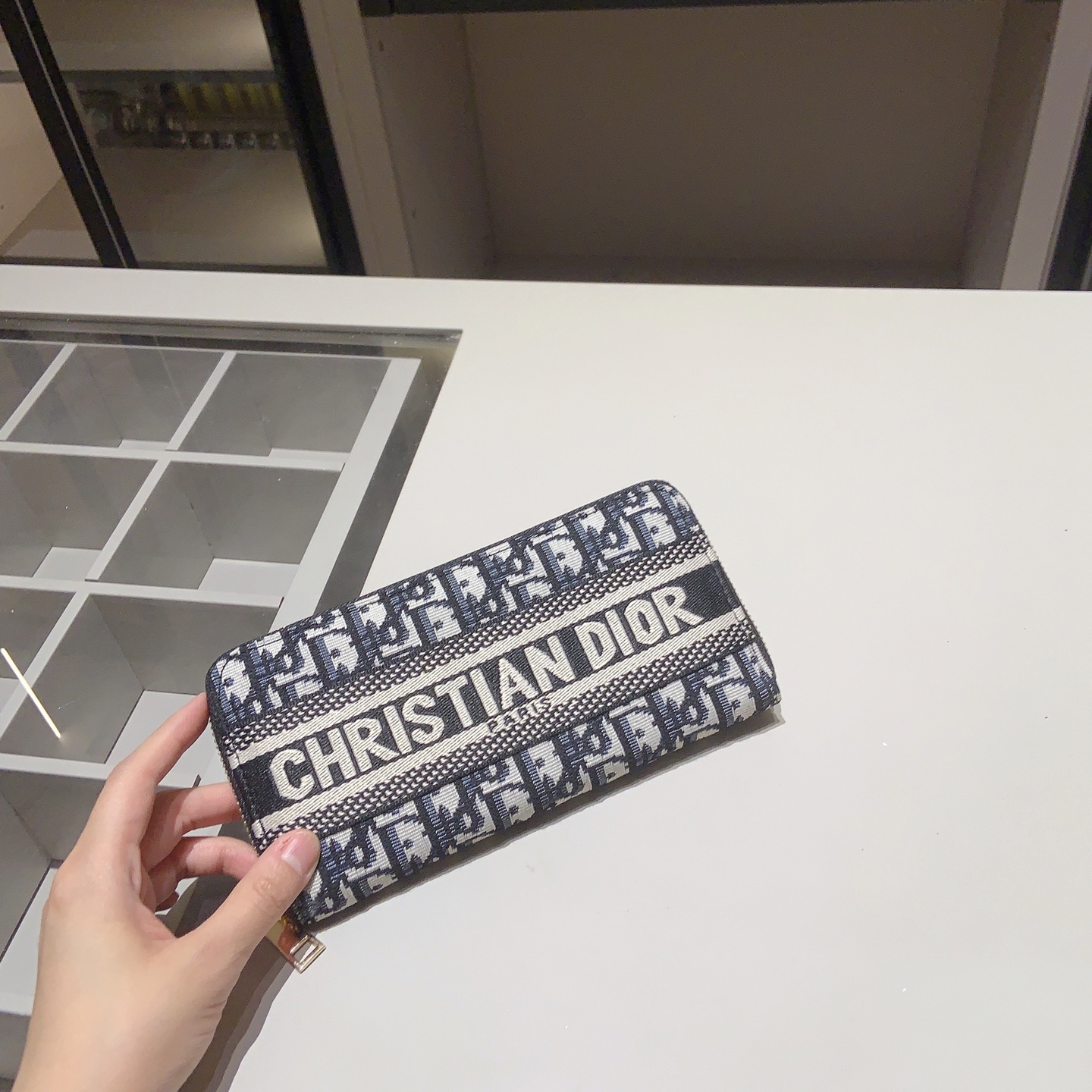 ディオール DIOR 超得なセット トートバッグ＋財布＋マフラー 3点セット レディース