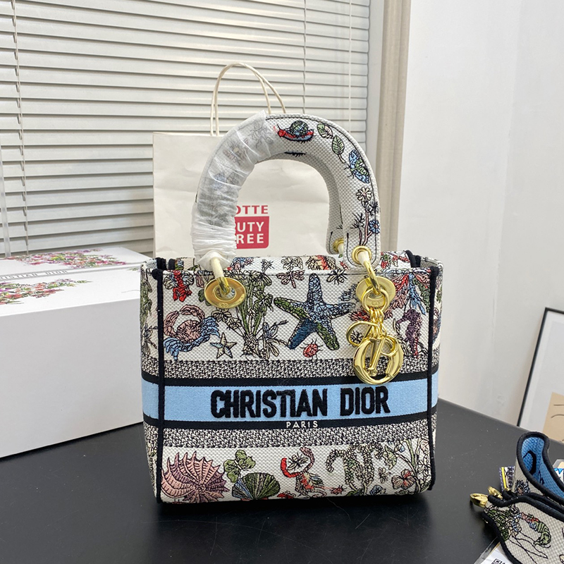 ディオール DIOR ミディアムバッグ ハンドバッグ レディース