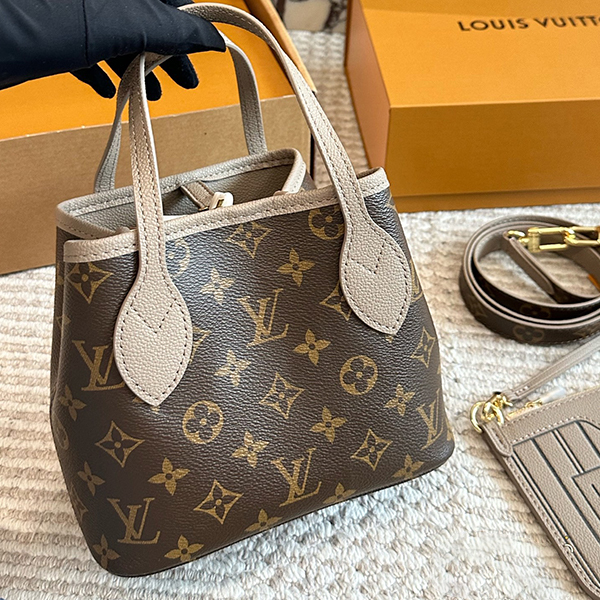 ルイヴィトン LOUIS VUITTON トートバッグ 2色 ネバーフル BB プレミアム レディース