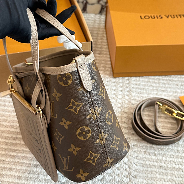 ルイヴィトン LOUIS VUITTON トートバッグ 2色 ネバーフル BB プレミアム レディース