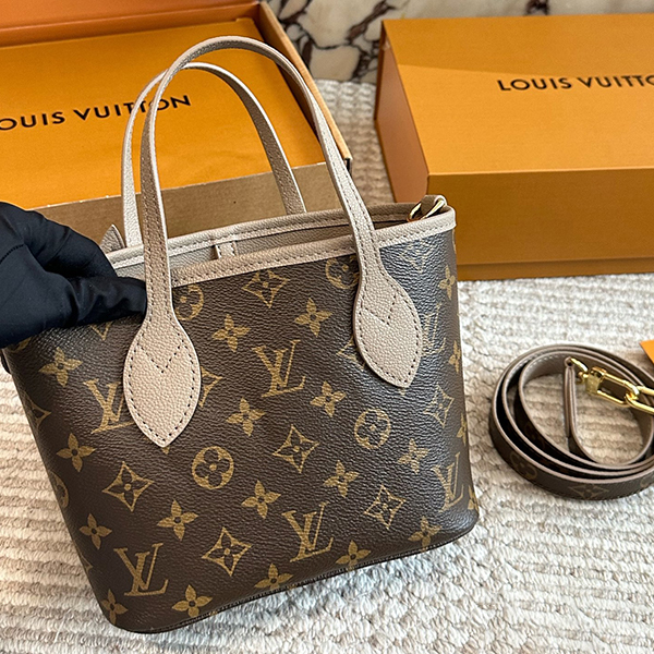 ルイヴィトン LOUIS VUITTON トートバッグ 2色 ネバーフル BB プレミアム レディース