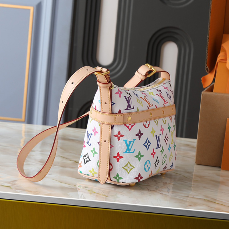 ルイヴィトン LOUIS VUITTON クルーザー・トワレバッグ ショルダーバッグ レディース