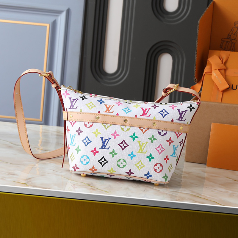 ルイヴィトン LOUIS VUITTON クルーザー・トワレバッグ ショルダーバッグ レディース