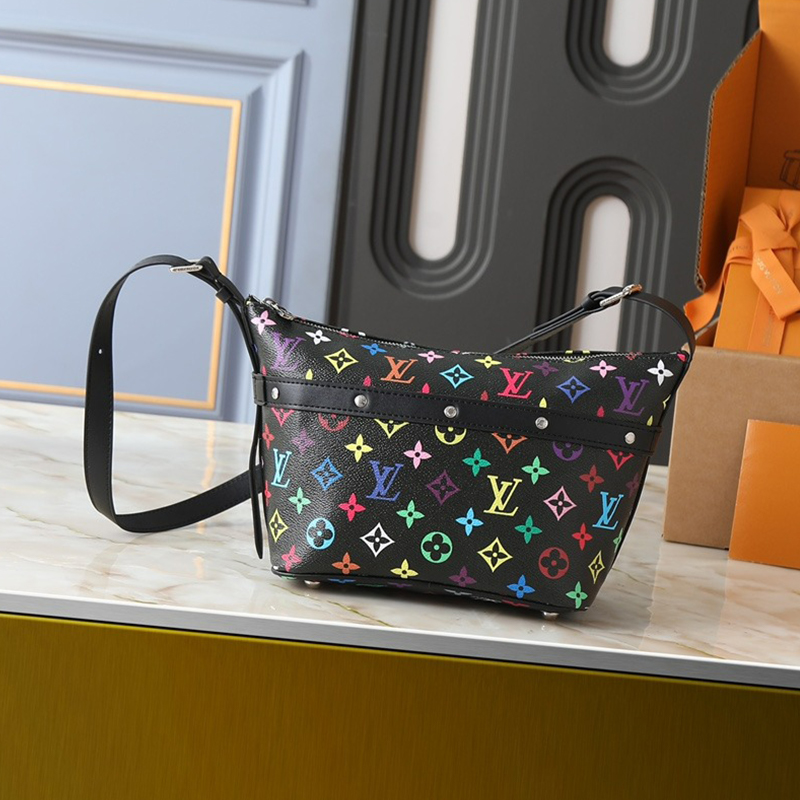 ルイヴィトン LOUIS VUITTON クルーザー・トワレバッグ ショルダーバッグ レディース