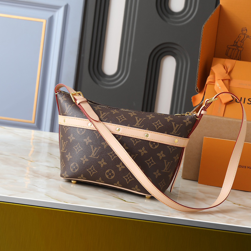 ルイヴィトン LOUIS VUITTON クルーザー・トワレバッグ ショルダーバッグ レディース