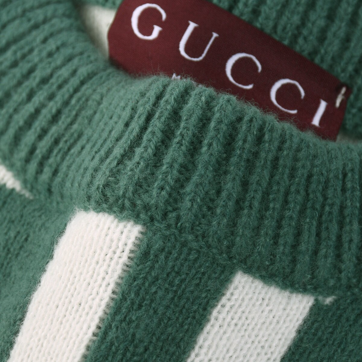 グッチ GUCCI ロゴパターン ウール セーター メンズ レディース