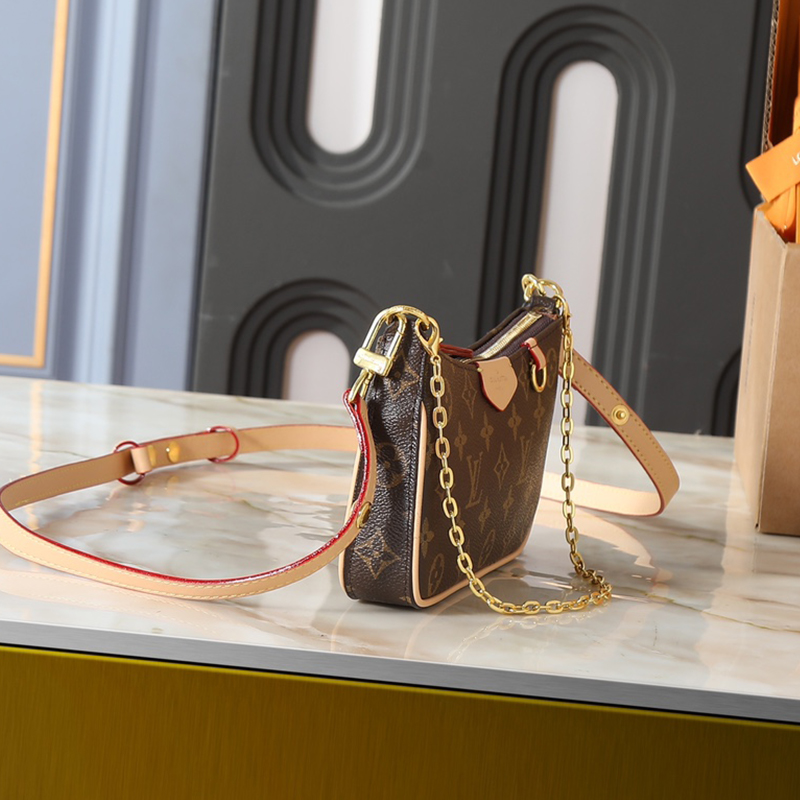 ルイヴィトン LOUIS VUITTON モノグラム ショルダーバッグ Easy Pouch レディース