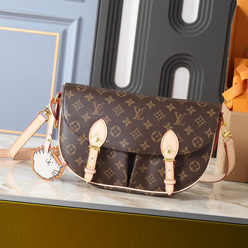 ルイヴィトン LOUIS VUITTON 可愛くて収納力 ショルダーバッグ レディース