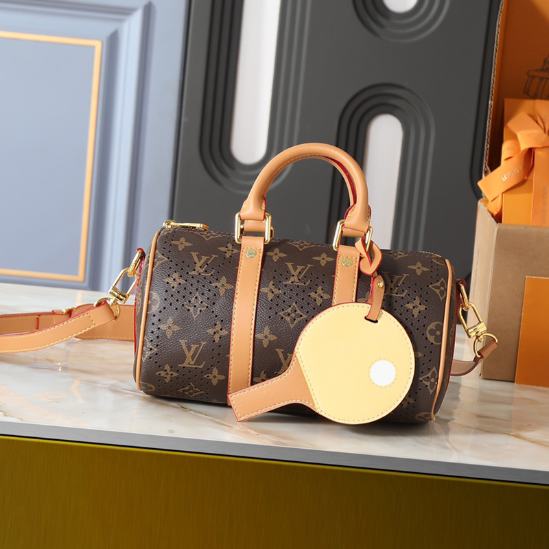 ルイヴィトン LOUIS VUITTON キーポール 25 ボストンバッグ レディース