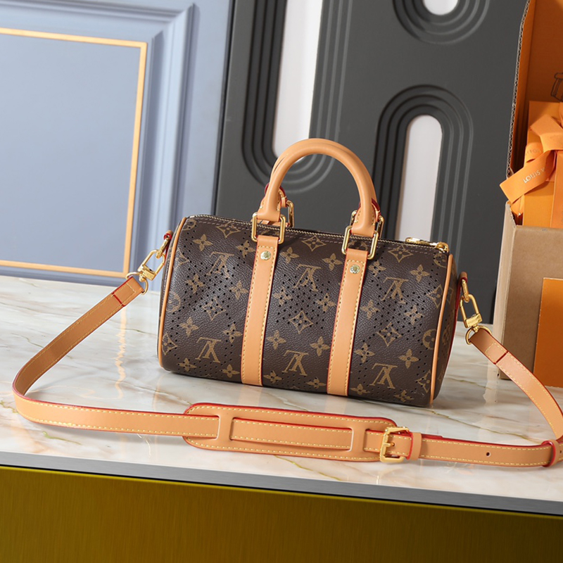 ルイヴィトン LOUIS VUITTON キーポール 25 ボストンバッグ レディース