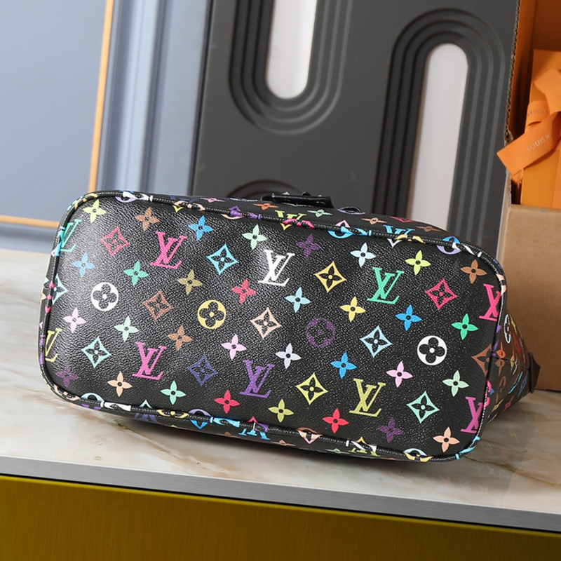 ルイヴィトン LOUIS VUITTONx TM Lineup モノグラム トートバッグ 3色 M27582 レディース
