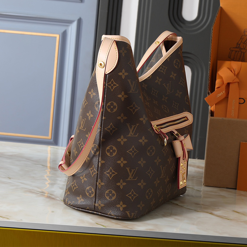 ルイヴィトン LOUIS VUITTONx TM Lineup モノグラム トートバッグ 3色 M27582 レディース