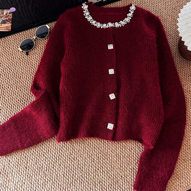 シャネル CHANEL ウールニットカーディガン レディース