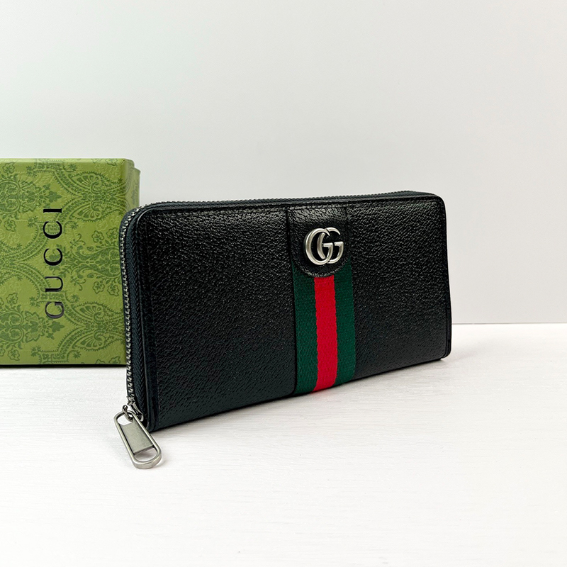 グッチ GUCCI 長財布 ジップアラウンドウォレットメンズ